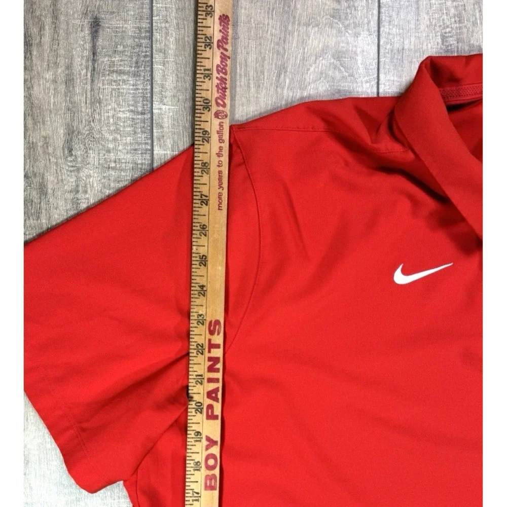 Ohio State Buckeyes Shirt Polo Mens 2XL Nike Dri Fit On Field Golf NCAA Football